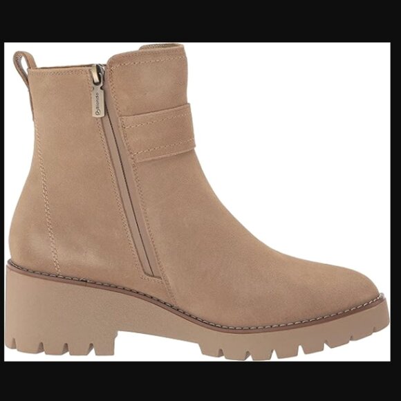 NIB Blondo Leather Dagger Waterproof Boot, 5.5 - Picture 3 of 8